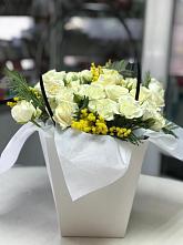 Цветочная композиция из Розы  в Поярково