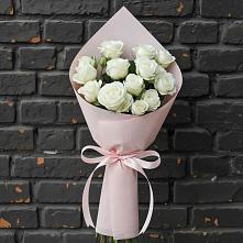 Букет цветов из:  Розы #REPLACE_PRED# Поярково